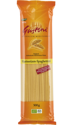 Hartweizen-Spaghettini