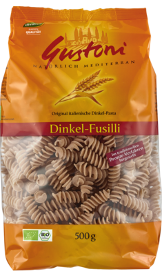 Dinkel-Fusilli