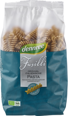 Dinkel-Vollkorn-Fusilli