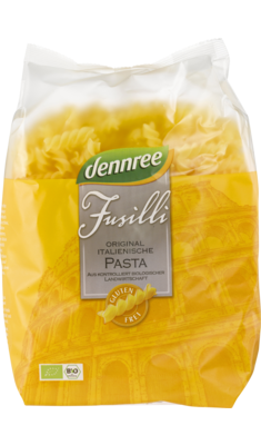 Glutenfreie Fusilli