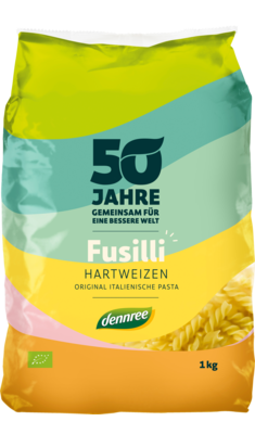 Hartweizen-Fusilli