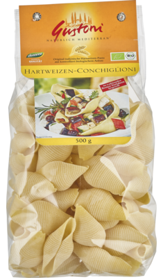 Hartweizen-Conchiglioni