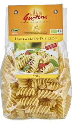 Hartweizen-Fusilloni