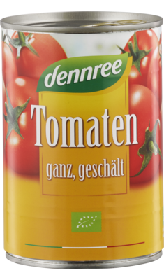 Tomaten ganz, geschält