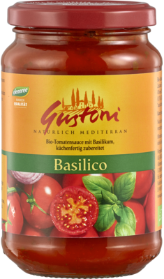 Tomatensauce Basilico