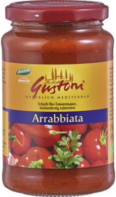 Tomatensauce Arrabbiata