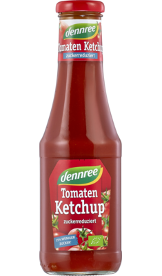 Tomatenketchup zuckerreduziert