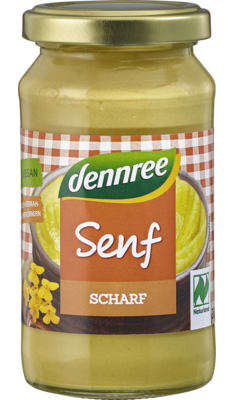 Senf scharf