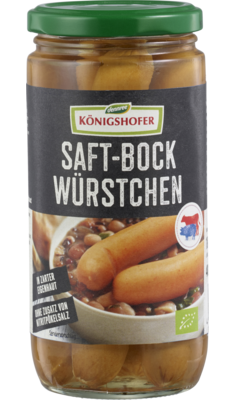 Saftbockwürstchen