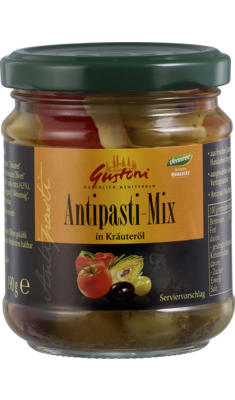 Antipasti-Mix in Kräuteröl