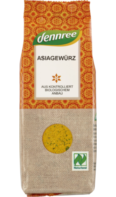 Gewürzzubereitung asiatische Art