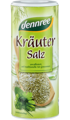 
Kräutersalz, mit 15% Kräutern
