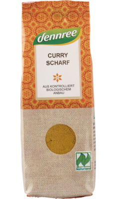 Curry scharf