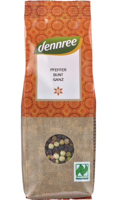 Bunter Pfeffer ganz