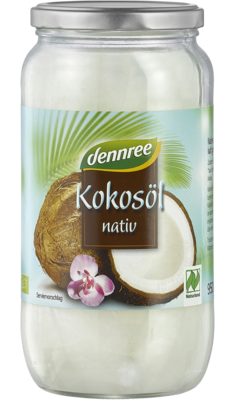 Kokosöl
 nativ