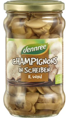 Champignons in Scheiben, II. Wahl