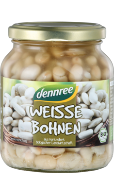 Weiße Bohnen