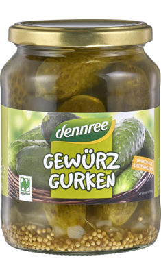 Gewürzgurken