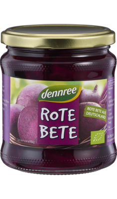 Rote Bete in Scheiben