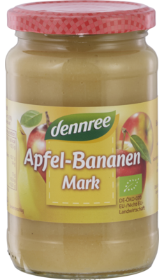 Apfel-Bananen-Mark