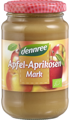 Apfel-Aprikosen-Mark