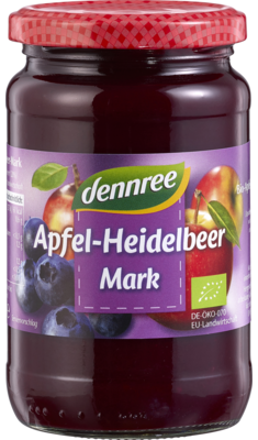 Apfel-Heidelbeer-Mark