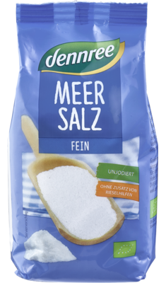 Meersalz fein