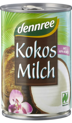 Kokosmilch mit 60% Kokos