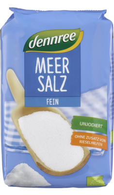 Meersalz fein