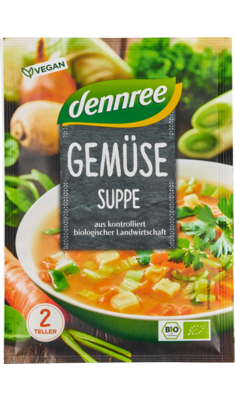 Gemüsesuppe