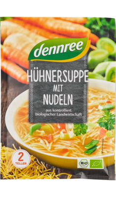  Hühnersuppe mit Nudeln