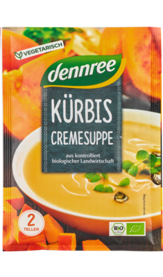 Kürbiscremesuppe