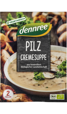 Pilzcremesuppe