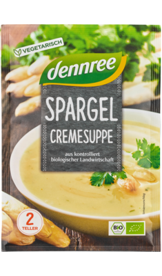 Spargelcremesuppe