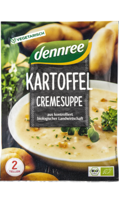 Kartoffelcremesuppe