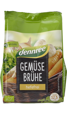 Gemüsebrühe hefefrei