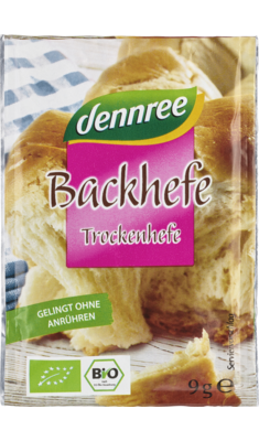 Backehefe Trockenhefe