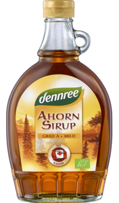 Ahornsirup mild-aromatisch