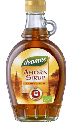 Ahornsirup mild-aromatisch