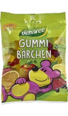 Gummibärchen vegan