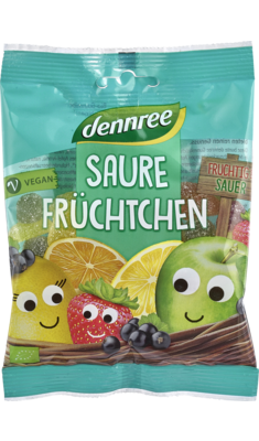 Saure Früchtchen vegan