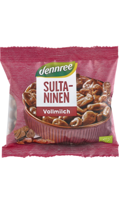 Sultaninen Vollmilch