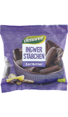 Ingwerstäbchen Zartbitter