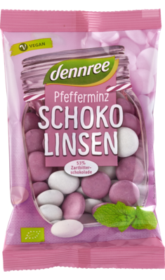 Pfefferminz-Schokolinsen