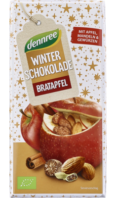 Winterschokolade Bratapfel