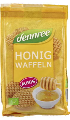 Mini-Honigwaffeln