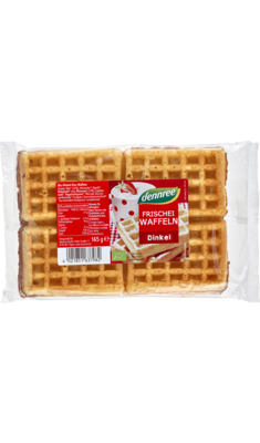 Dinkel-Frischei-Waffeln