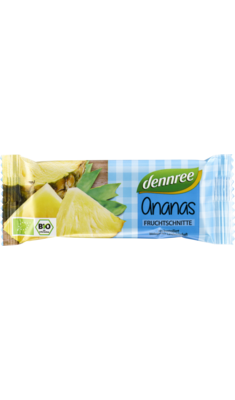 Ananas-Fruchtschnitte