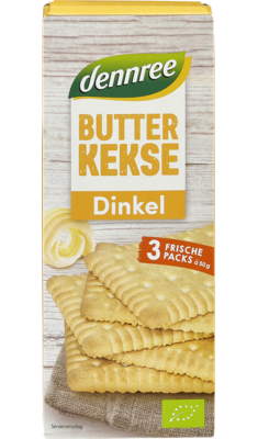 Dinkel-Butterkekse