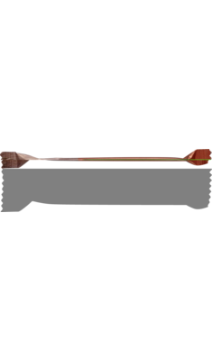 Marzipan-Nougat-Riegel
Zartbitter